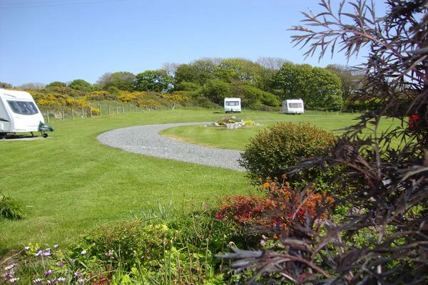 Knock School Caravan Park Knock School Caravan Park in Newton Stewart
